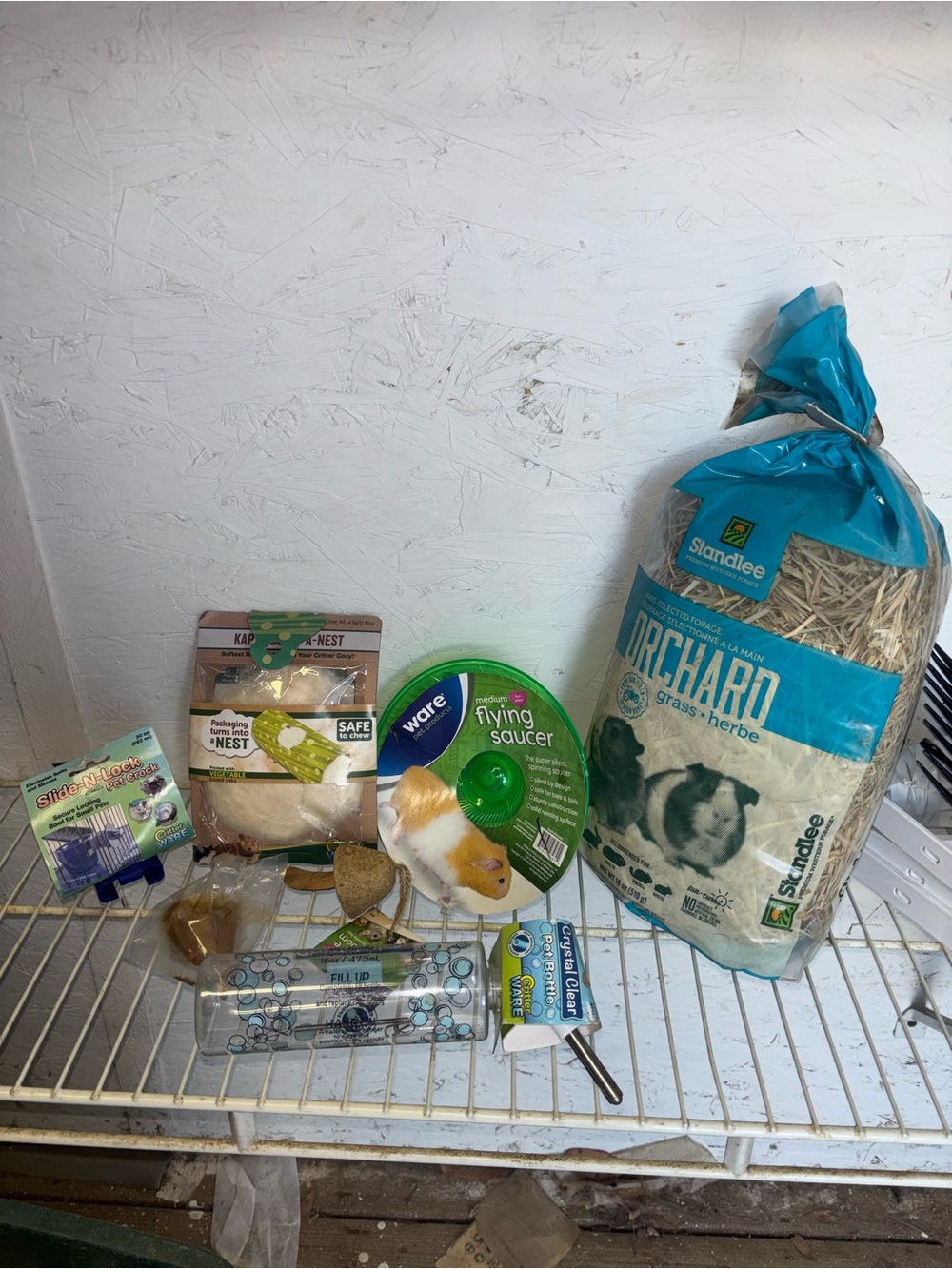 Hamster Small Pet Supply Bundle